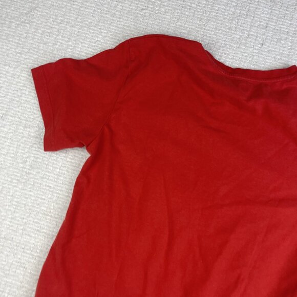 Y2K Can Am BRP Racing Shirt Men M Red AOP Motosport Dirtbike Biker - Picture 13 of 16